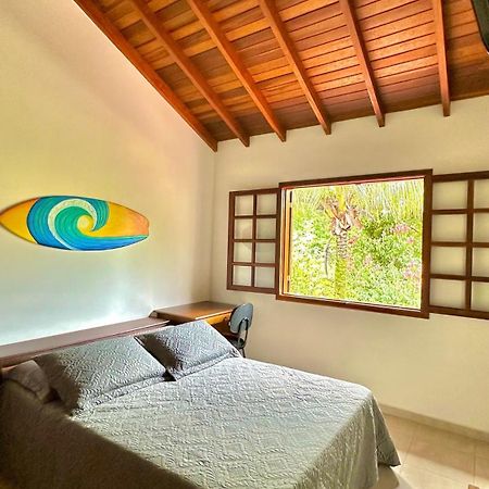 Casa Ideal Em Condominio Fechado A 200M Da Praia Maranduba, Area De Lazer Completa Ubatuba Exterior photo