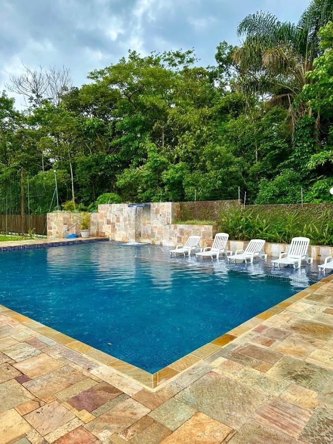 Casa Ideal Em Condominio Fechado A 200M Da Praia Maranduba, Area De Lazer Completa Ubatuba Exterior photo